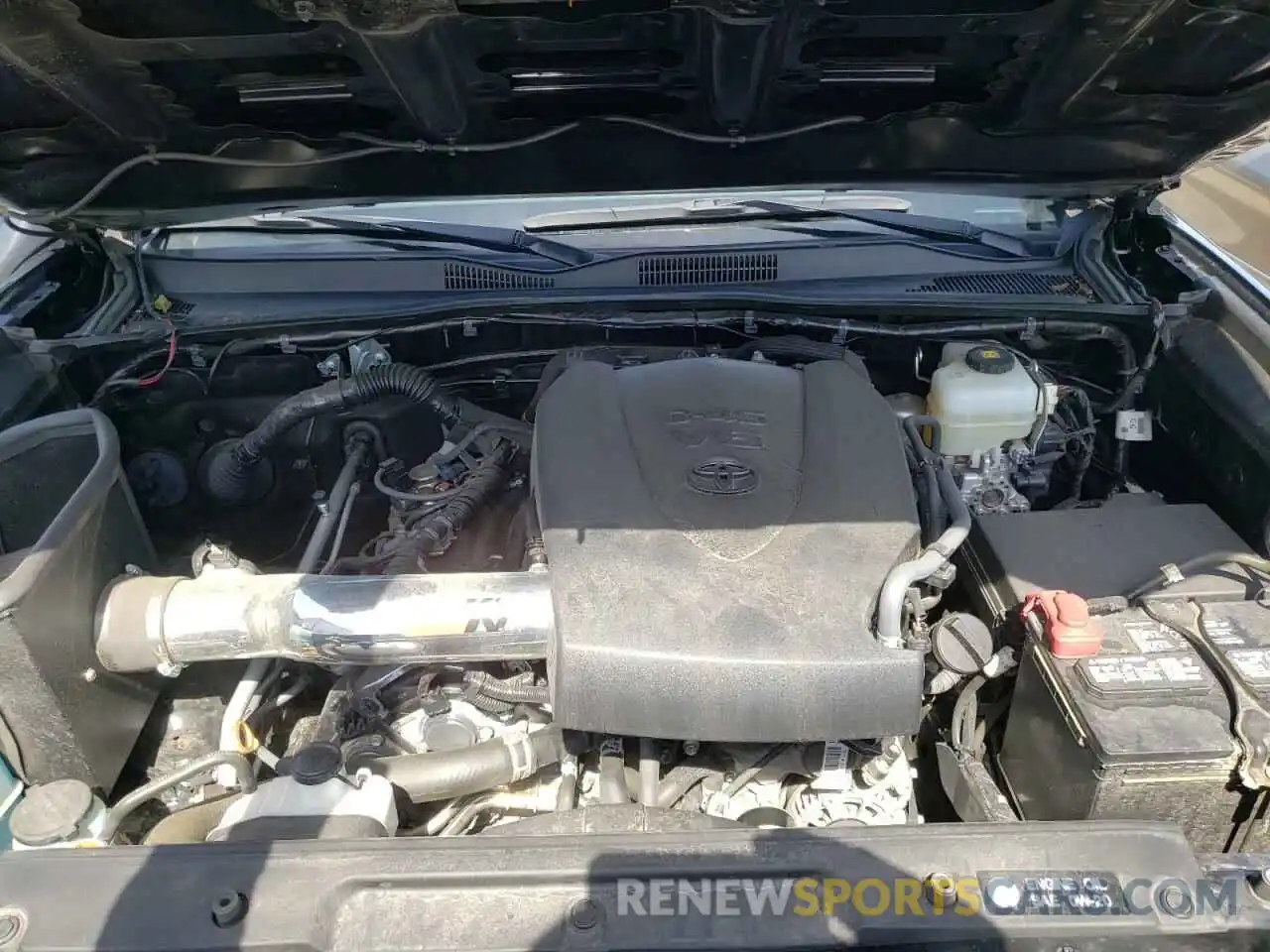 7 Photograph of a damaged car 5TFCZ5AN2KX193336 TOYOTA TACOMA 2019