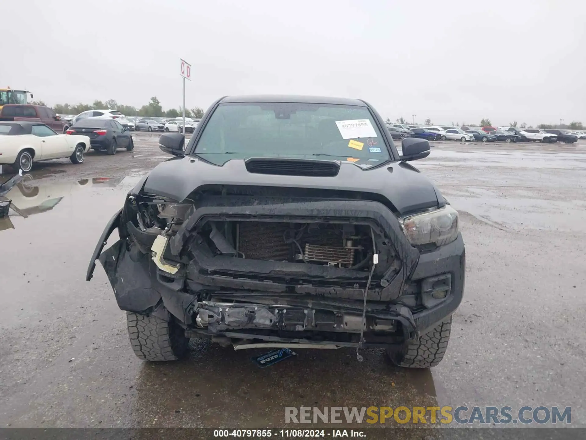 12 Photograph of a damaged car 5TFCZ5AN2KX195085 TOYOTA TACOMA 2019