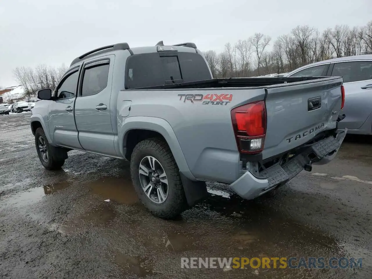 2 Photograph of a damaged car 5TFCZ5AN2KX198195 TOYOTA TACOMA 2019