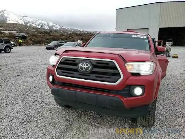 11 Photograph of a damaged car 5TFCZ5AN2KX201290 TOYOTA TACOMA 2019