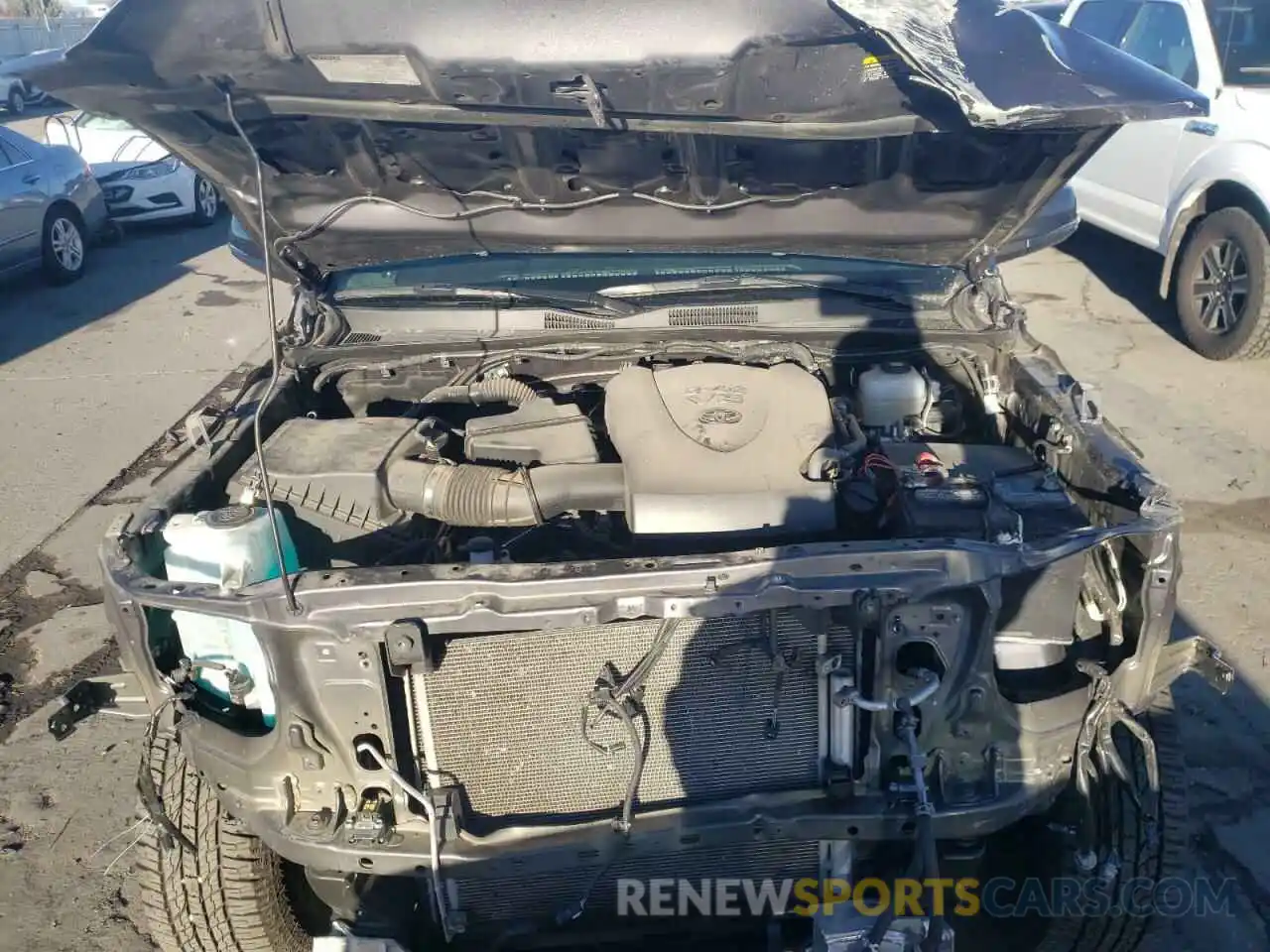 11 Photograph of a damaged car 5TFCZ5AN3KX171359 TOYOTA TACOMA 2019