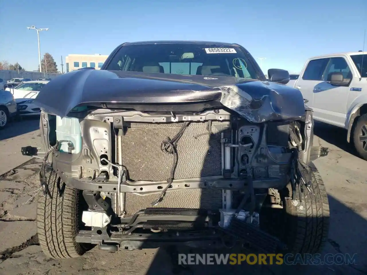 5 Photograph of a damaged car 5TFCZ5AN3KX171359 TOYOTA TACOMA 2019