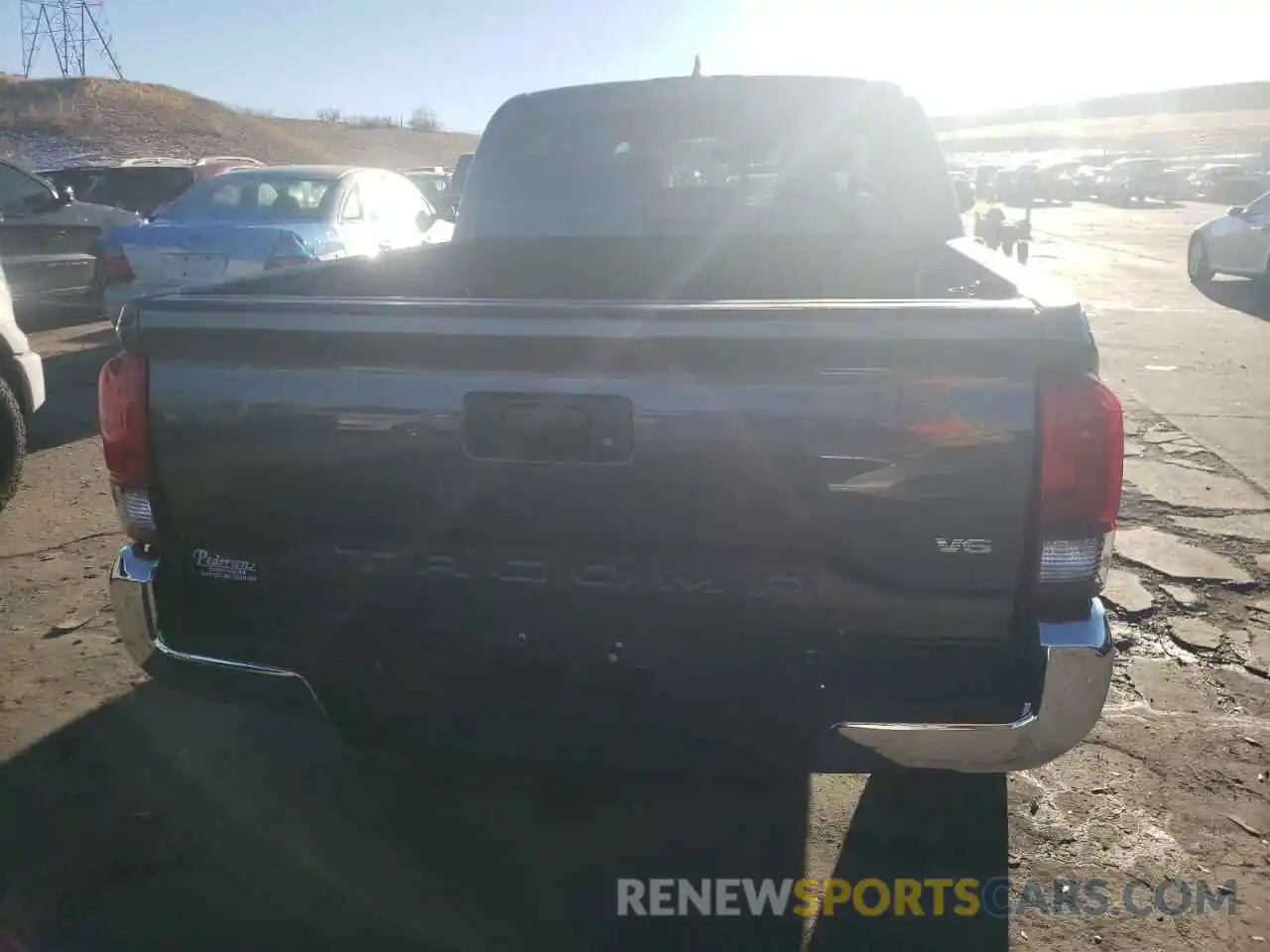 6 Photograph of a damaged car 5TFCZ5AN3KX171359 TOYOTA TACOMA 2019