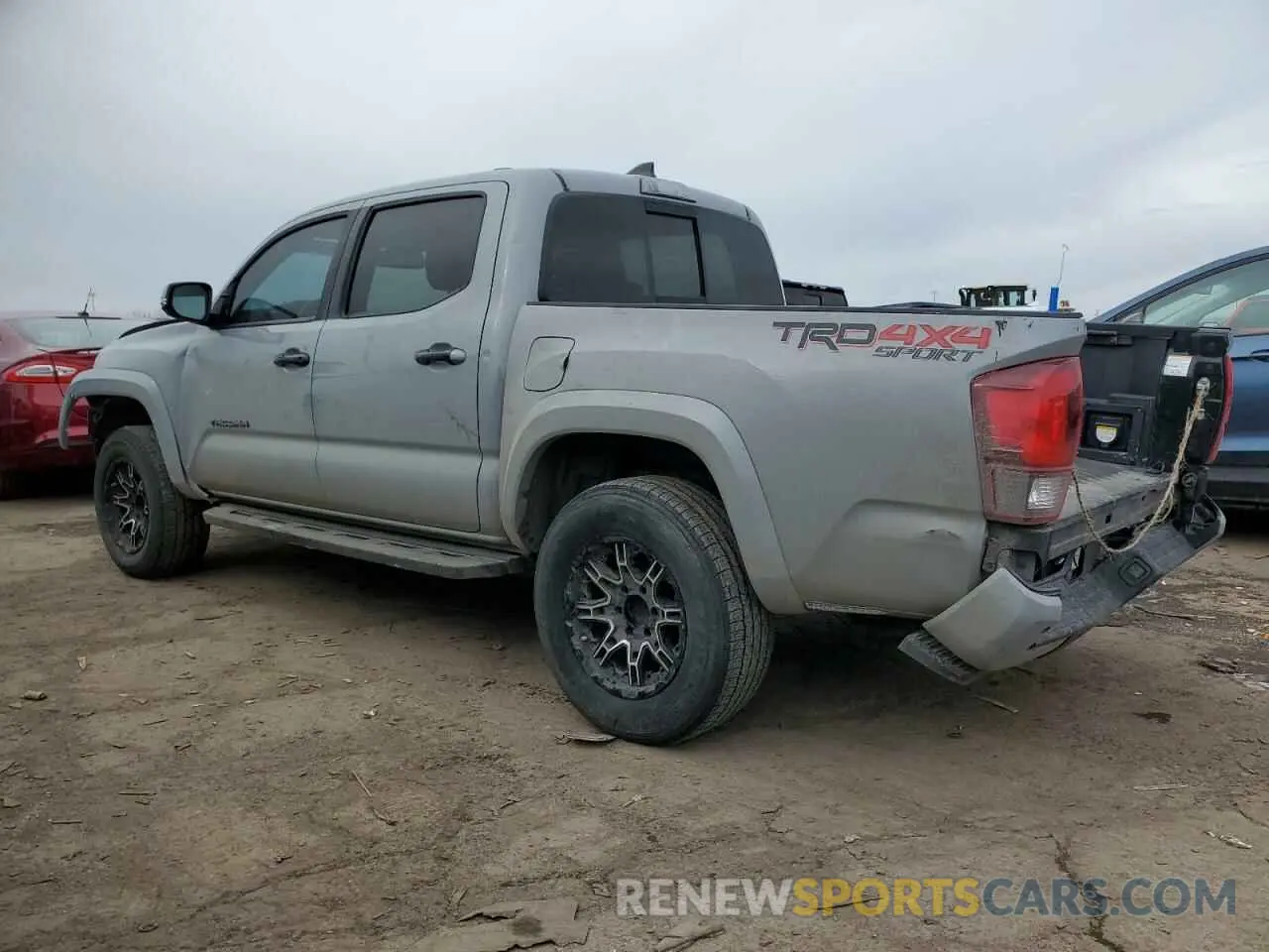 2 Photograph of a damaged car 5TFCZ5AN3KX174701 TOYOTA TACOMA 2019