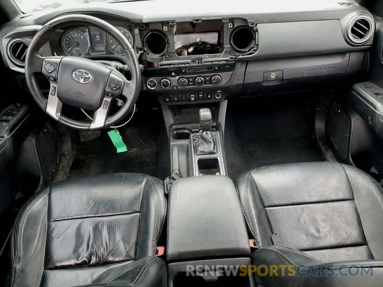 8 Photograph of a damaged car 5TFCZ5AN3KX174701 TOYOTA TACOMA 2019