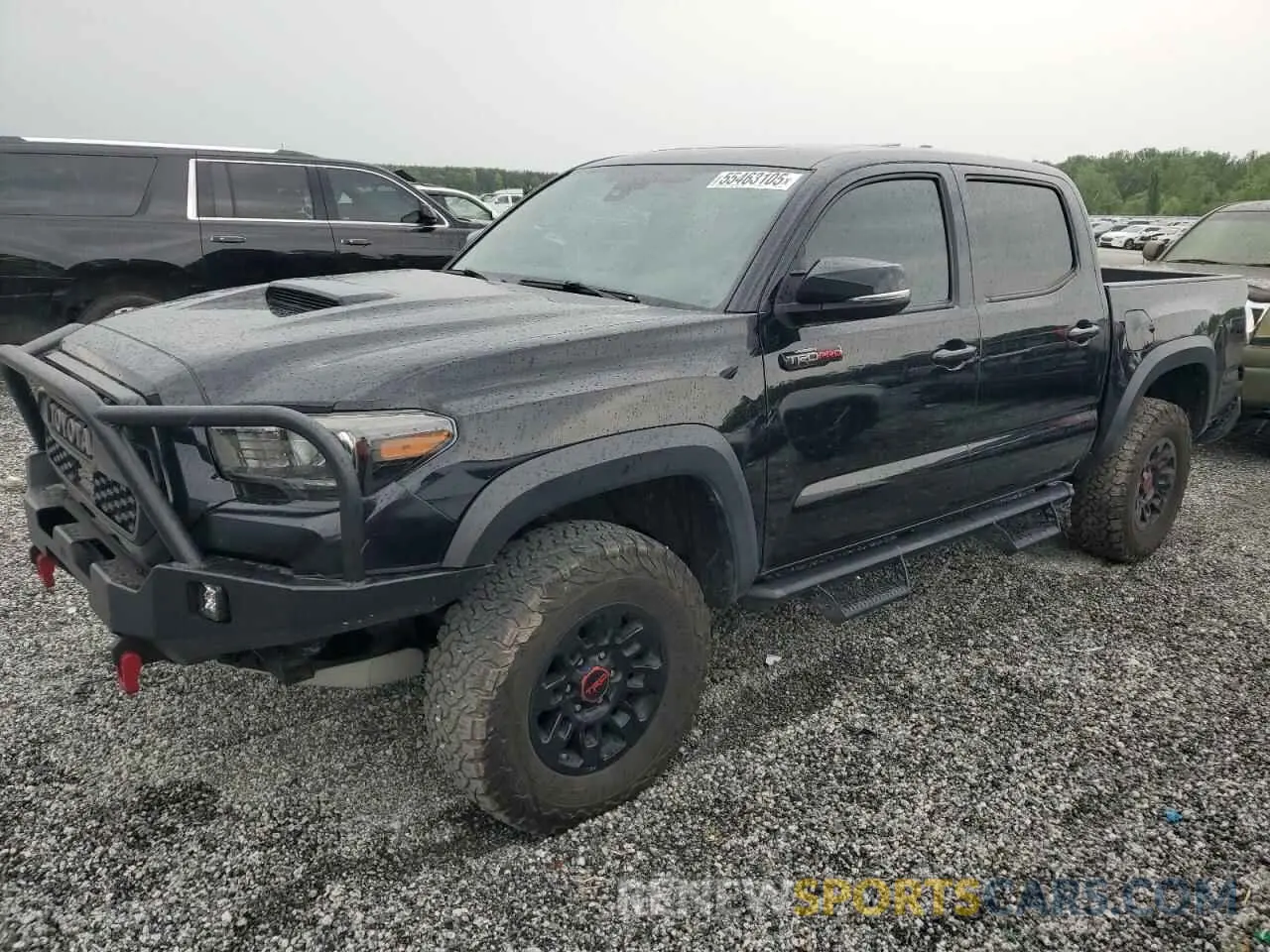 1 Photograph of a damaged car 5TFCZ5AN3KX175895 TOYOTA TACOMA 2019