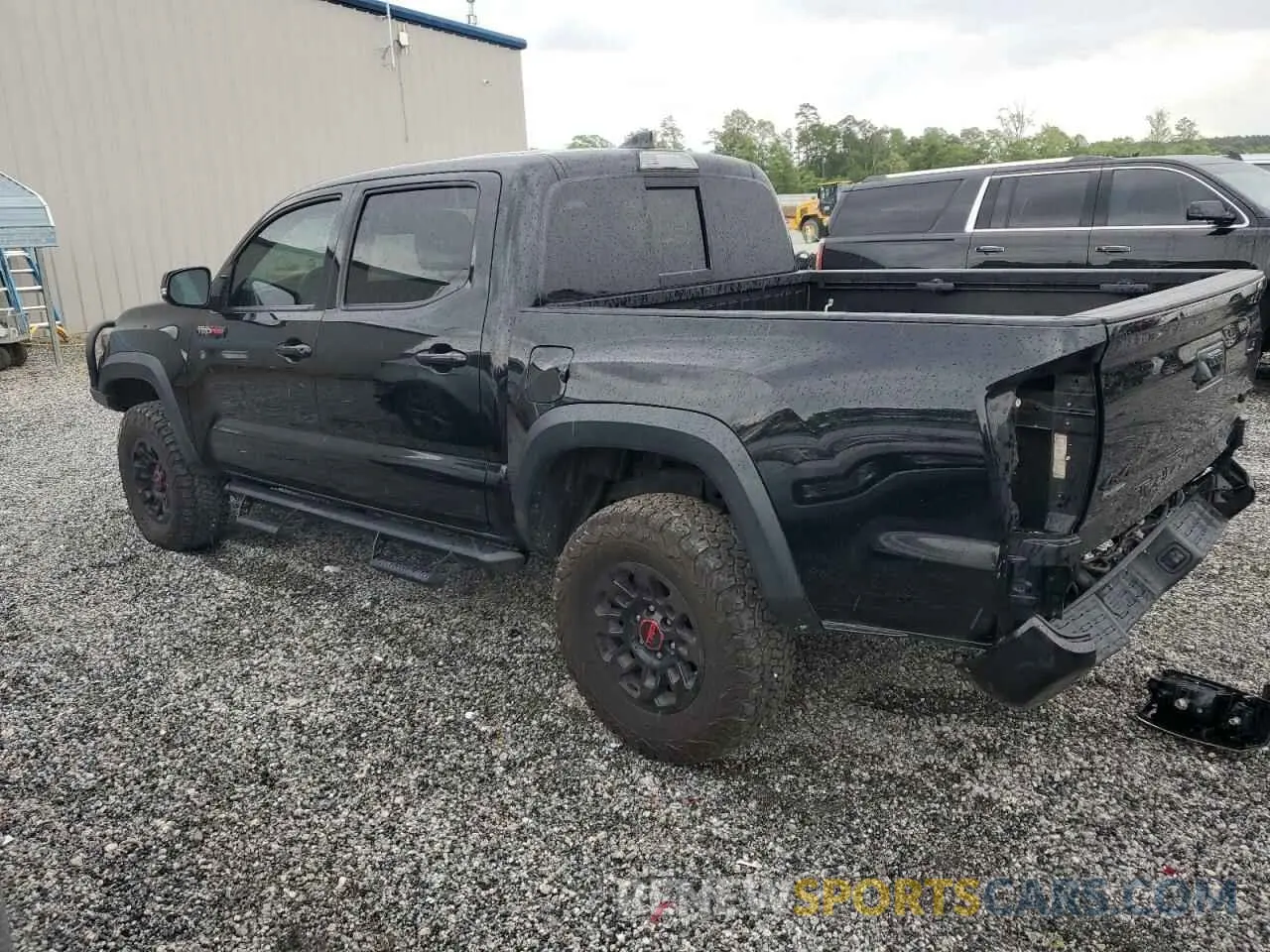 2 Photograph of a damaged car 5TFCZ5AN3KX175895 TOYOTA TACOMA 2019