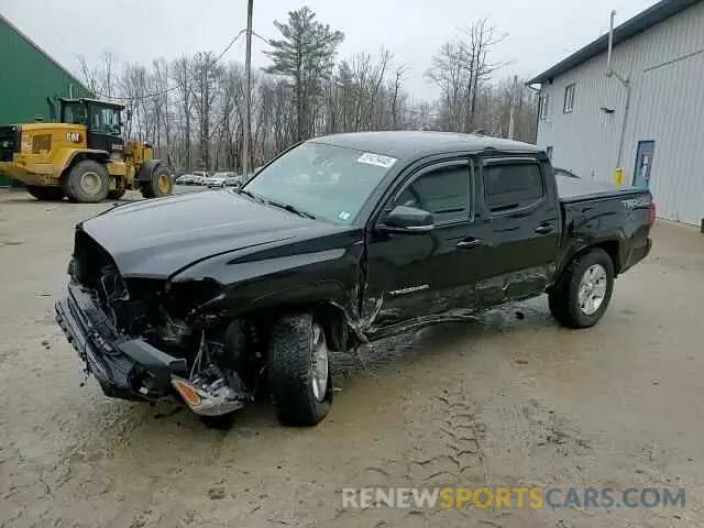 11 Photograph of a damaged car 5TFCZ5AN3KX196150 TOYOTA TACOMA 2019