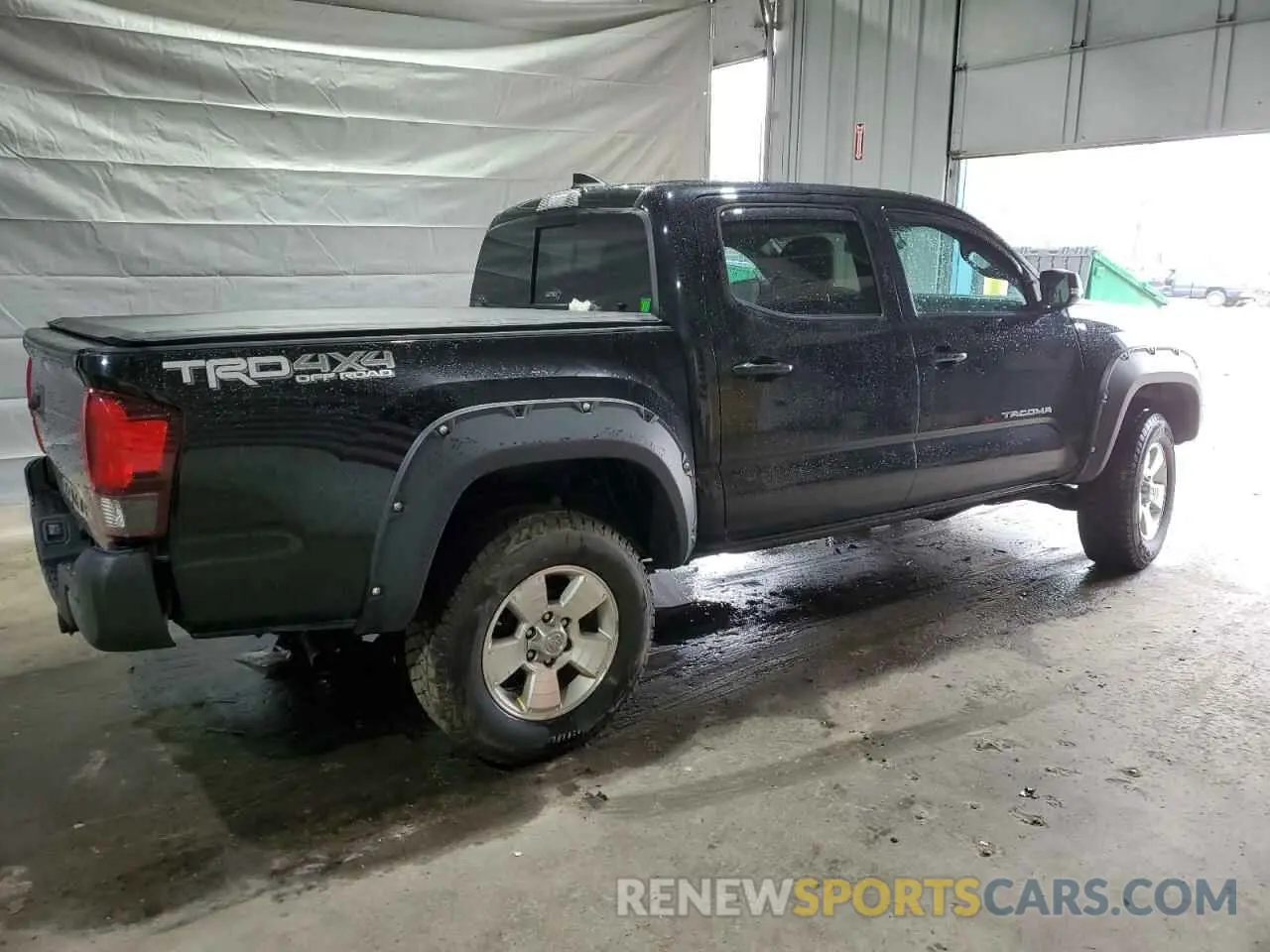 3 Photograph of a damaged car 5TFCZ5AN3KX196150 TOYOTA TACOMA 2019