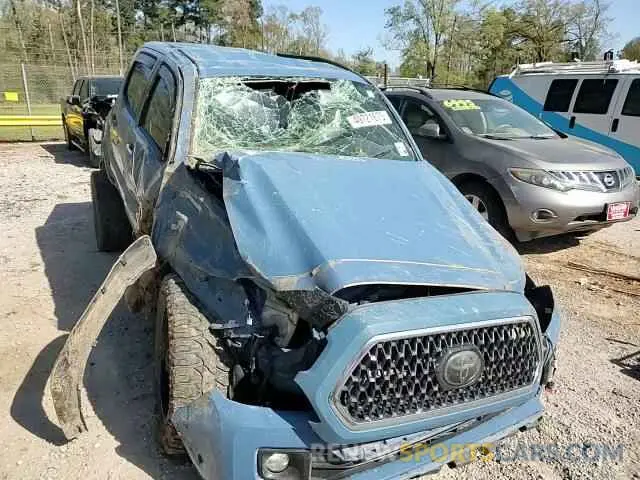 11 Photograph of a damaged car 5TFCZ5AN3KX204537 TOYOTA TACOMA 2019