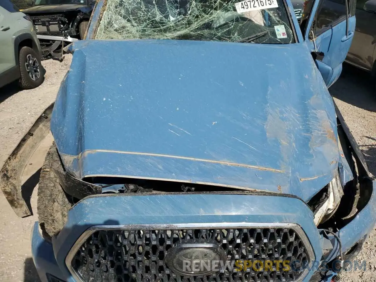 12 Photograph of a damaged car 5TFCZ5AN3KX204537 TOYOTA TACOMA 2019