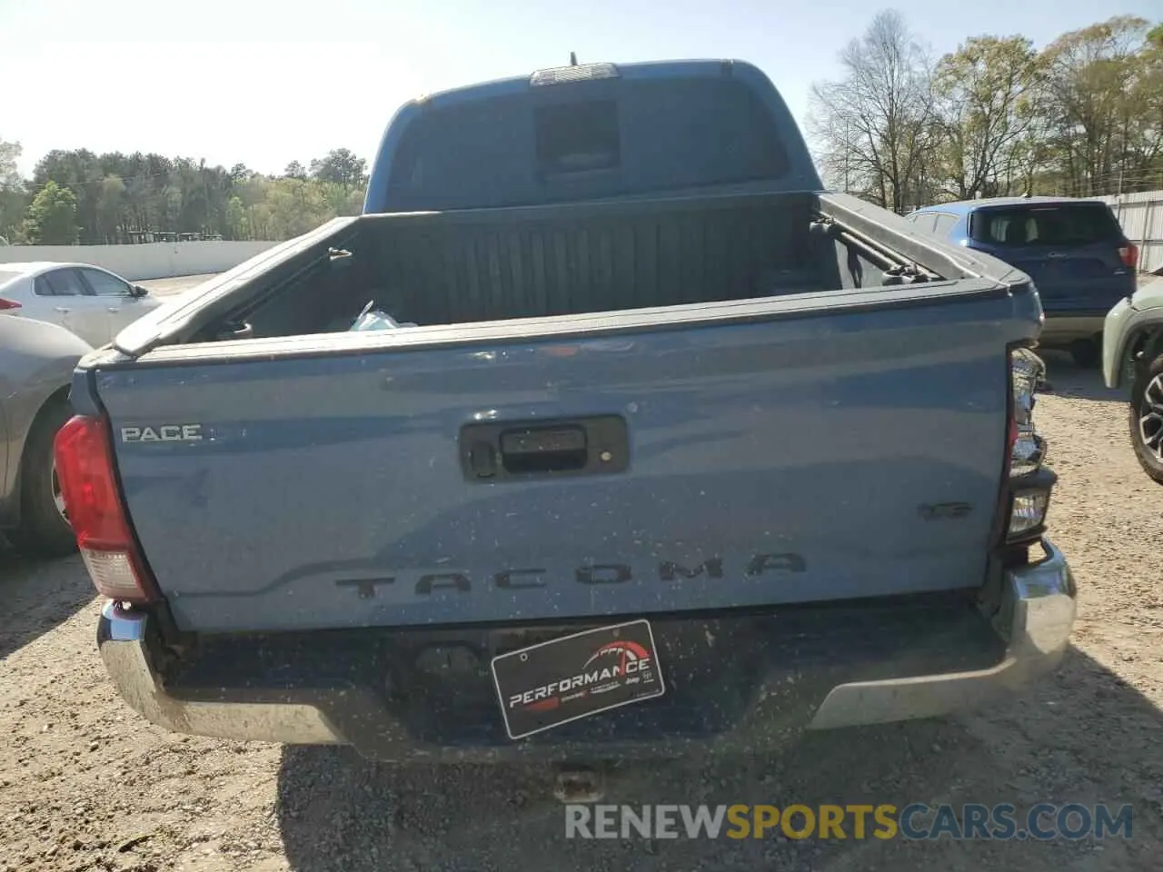 6 Photograph of a damaged car 5TFCZ5AN3KX204537 TOYOTA TACOMA 2019