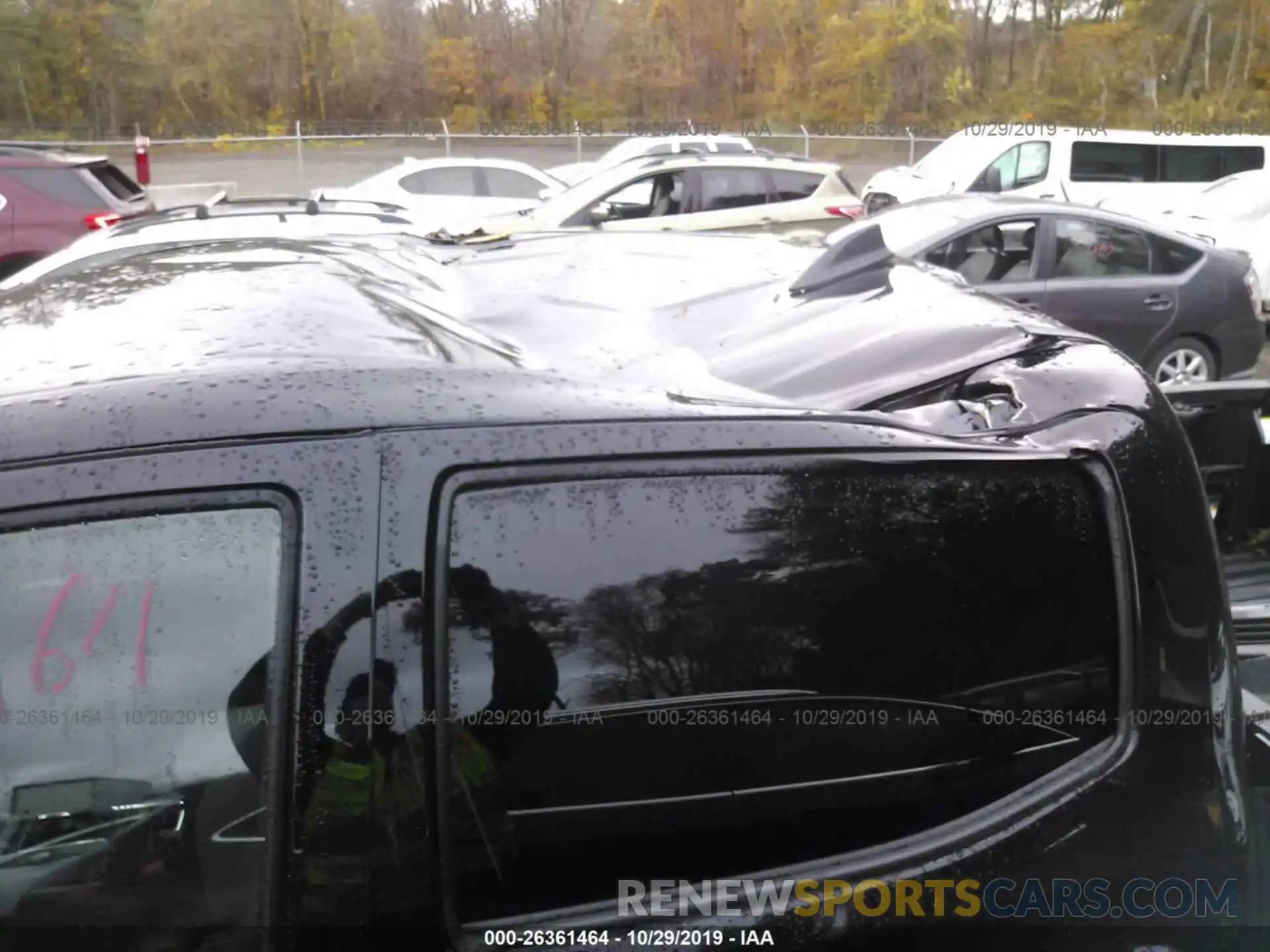 6 Photograph of a damaged car 5TFCZ5AN4KX174609 TOYOTA TACOMA 2019