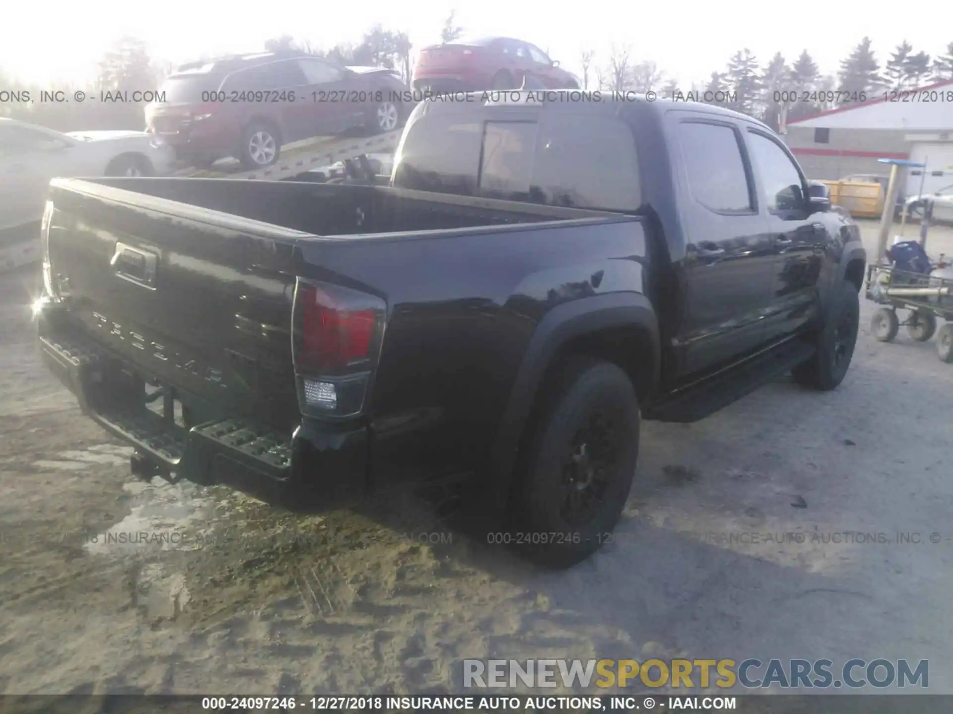 4 Photograph of a damaged car 5TFCZ5AN4KX176070 TOYOTA TACOMA 2019