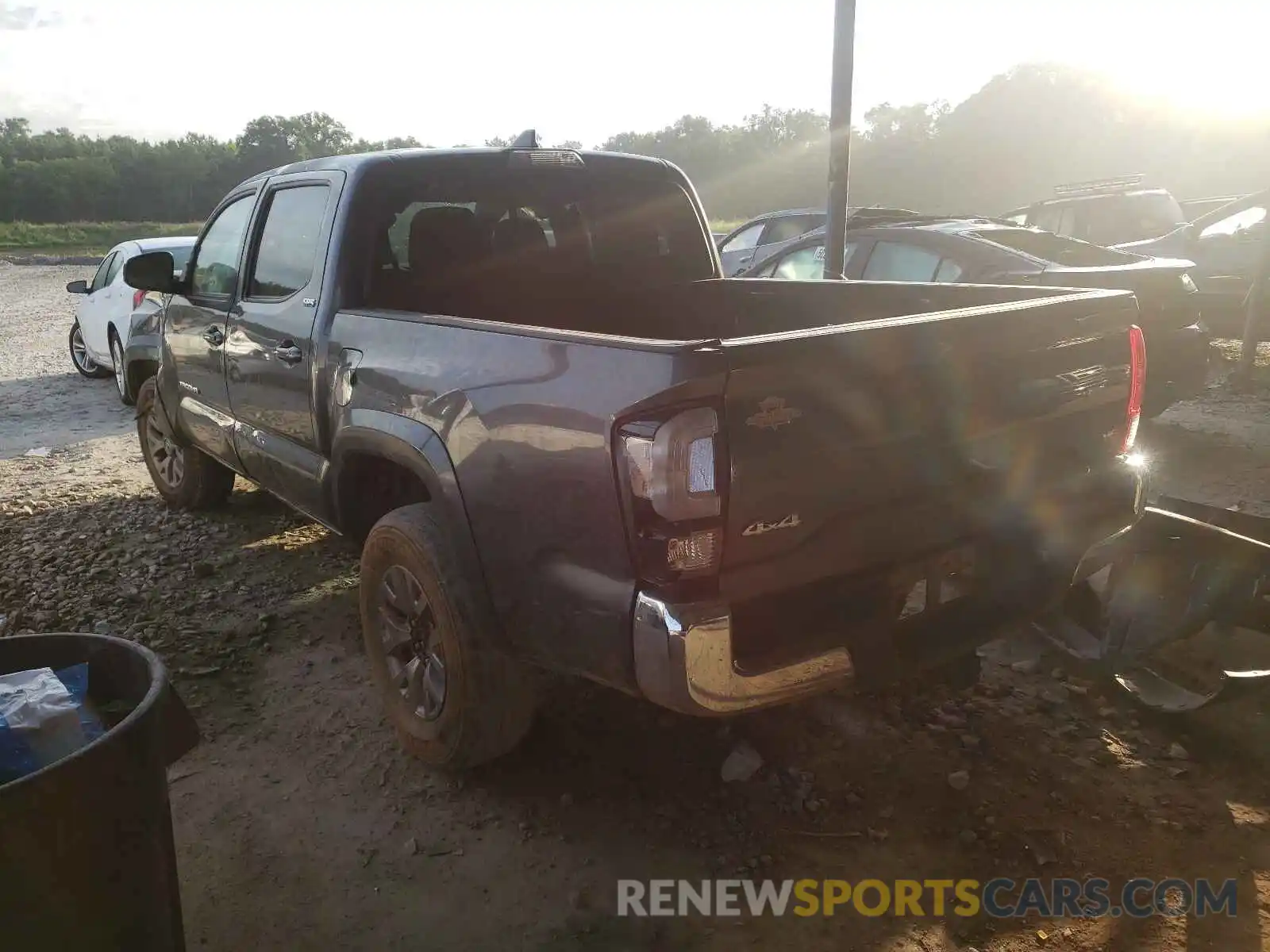 3 Photograph of a damaged car 5TFCZ5AN4KX177106 TOYOTA TACOMA 2019