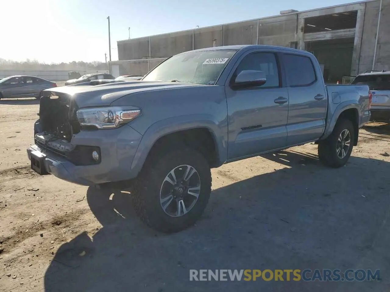 1 Photograph of a damaged car 5TFCZ5AN5KX174229 TOYOTA TACOMA 2019