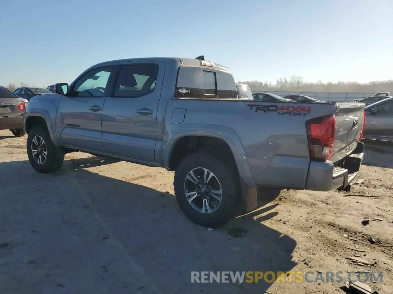 2 Photograph of a damaged car 5TFCZ5AN5KX174229 TOYOTA TACOMA 2019