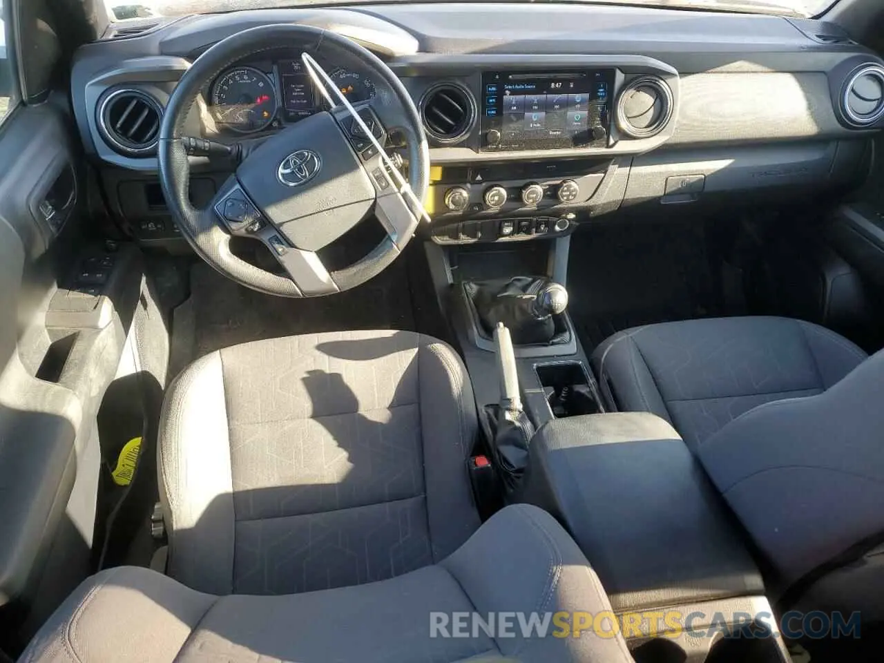 8 Photograph of a damaged car 5TFCZ5AN5KX174229 TOYOTA TACOMA 2019