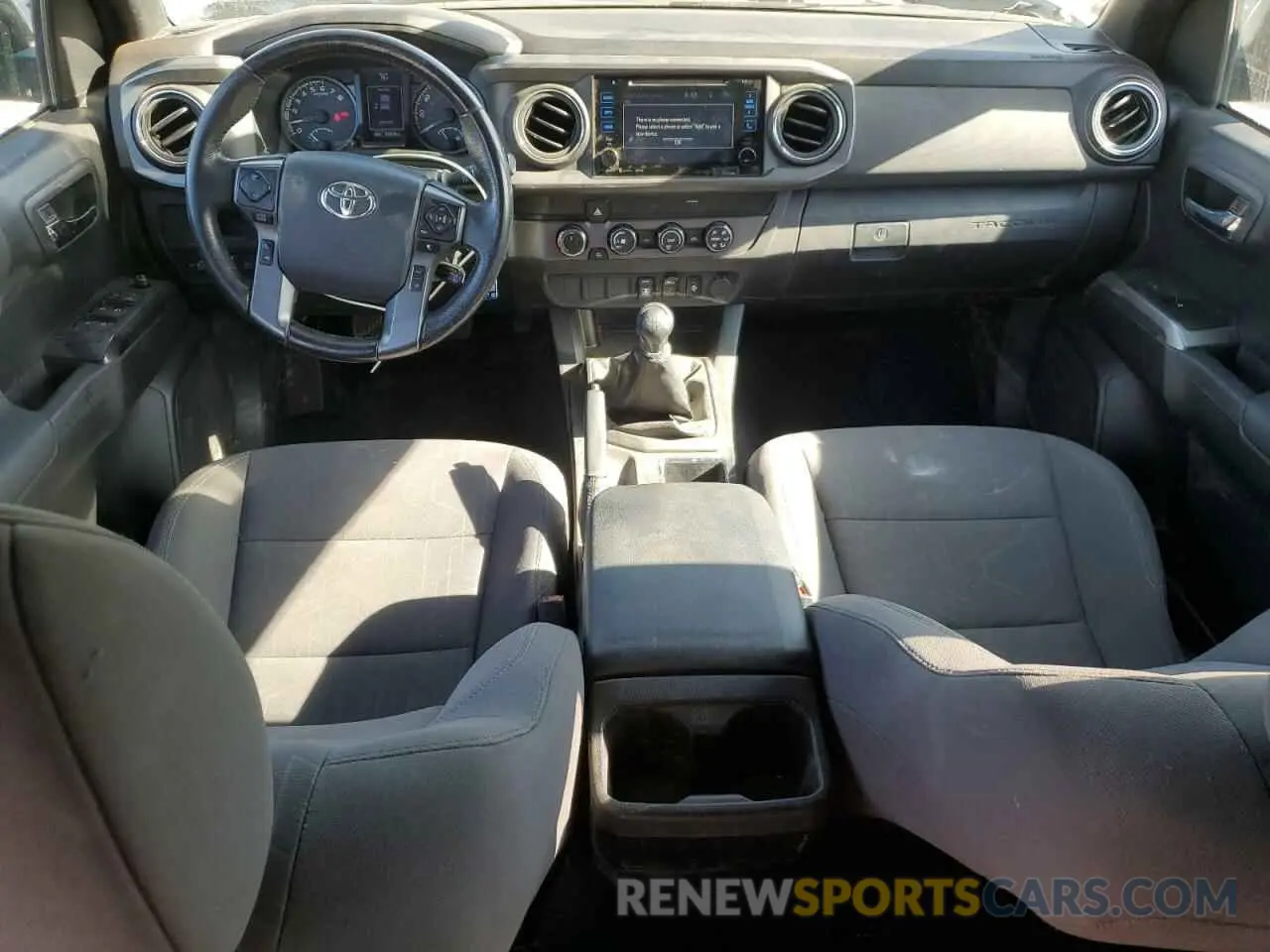 8 Photograph of a damaged car 5TFCZ5AN5KX175557 TOYOTA TACOMA 2019