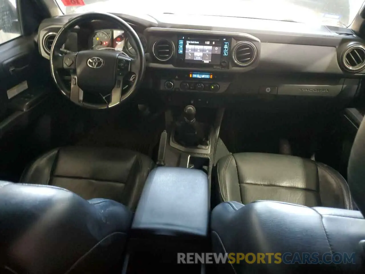 8 Photograph of a damaged car 5TFCZ5AN5KX185683 TOYOTA TACOMA 2019
