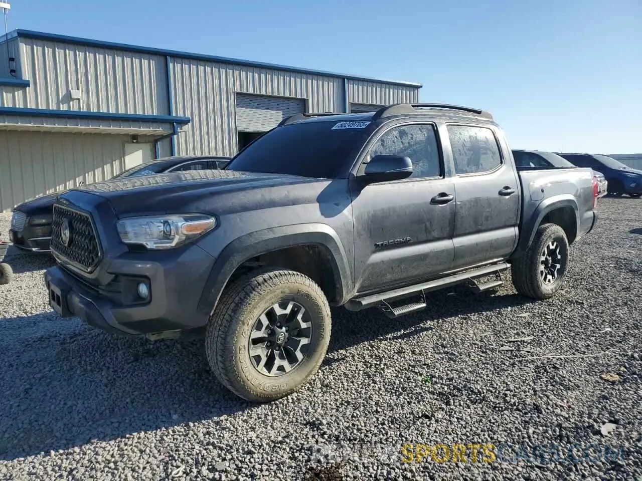 1 Photograph of a damaged car 5TFCZ5AN5KX191046 TOYOTA TACOMA 2019