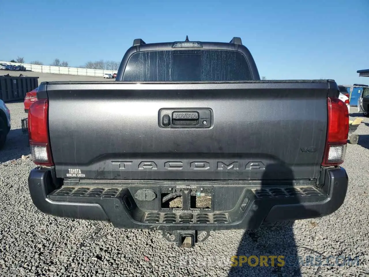 6 Photograph of a damaged car 5TFCZ5AN5KX191046 TOYOTA TACOMA 2019
