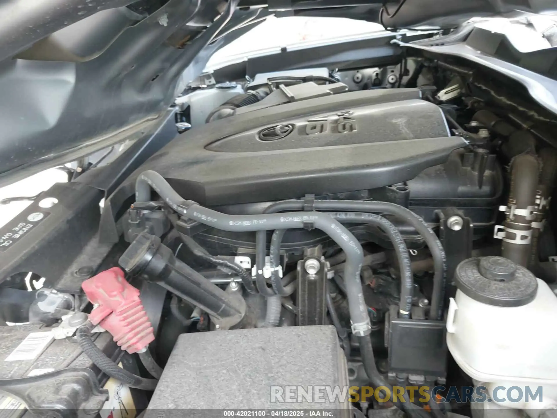 10 Photograph of a damaged car 5TFCZ5AN5KX195629 TOYOTA TACOMA 2019