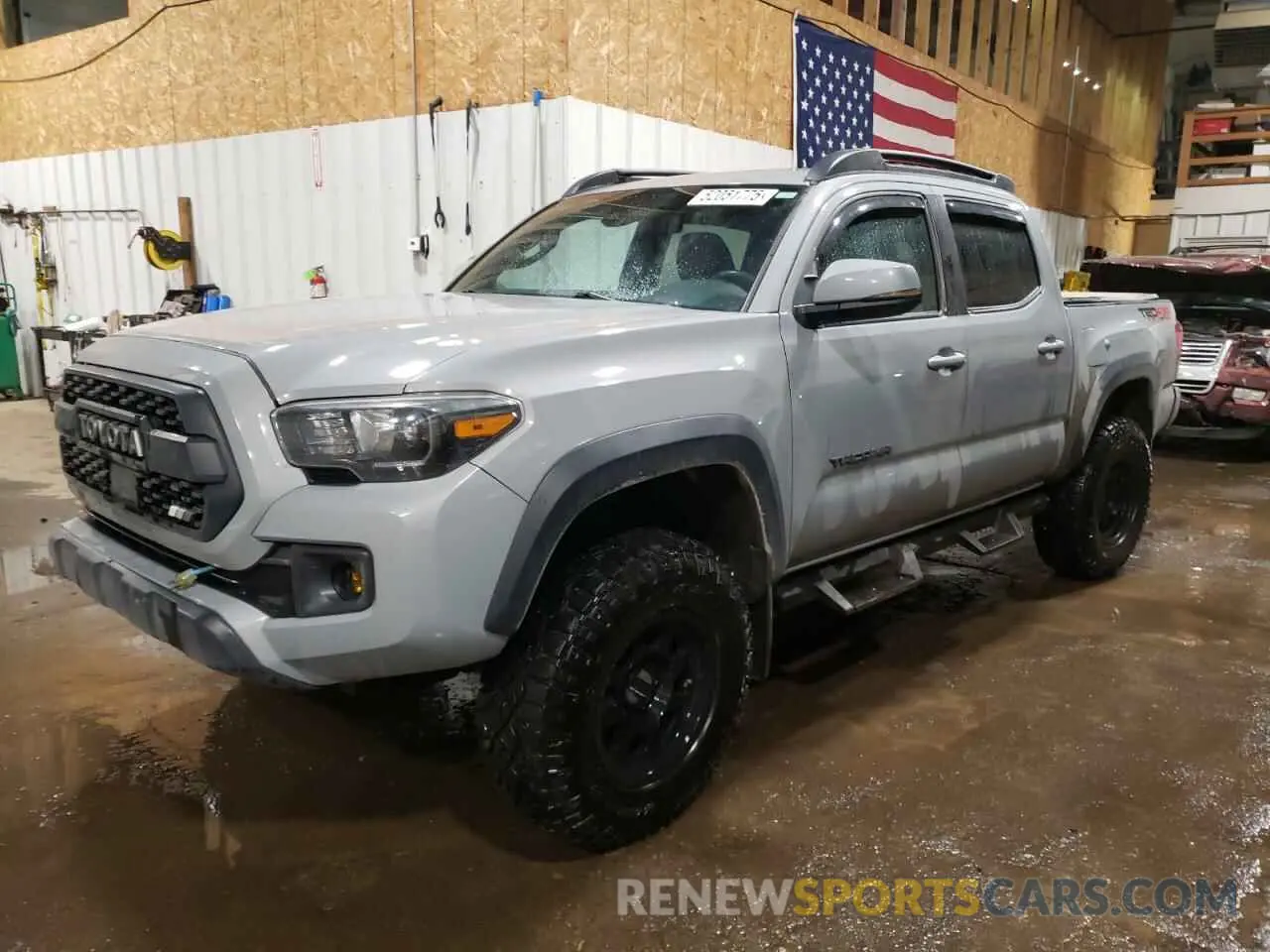 1 Photograph of a damaged car 5TFCZ5AN5KX200408 TOYOTA TACOMA 2019