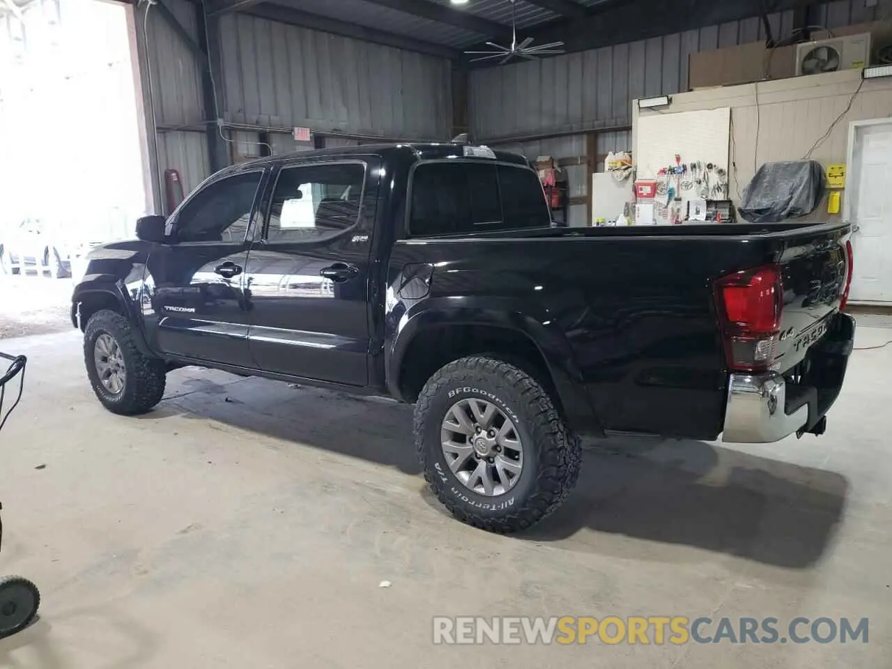 2 Photograph of a damaged car 5TFCZ5AN6KX179133 TOYOTA TACOMA 2019