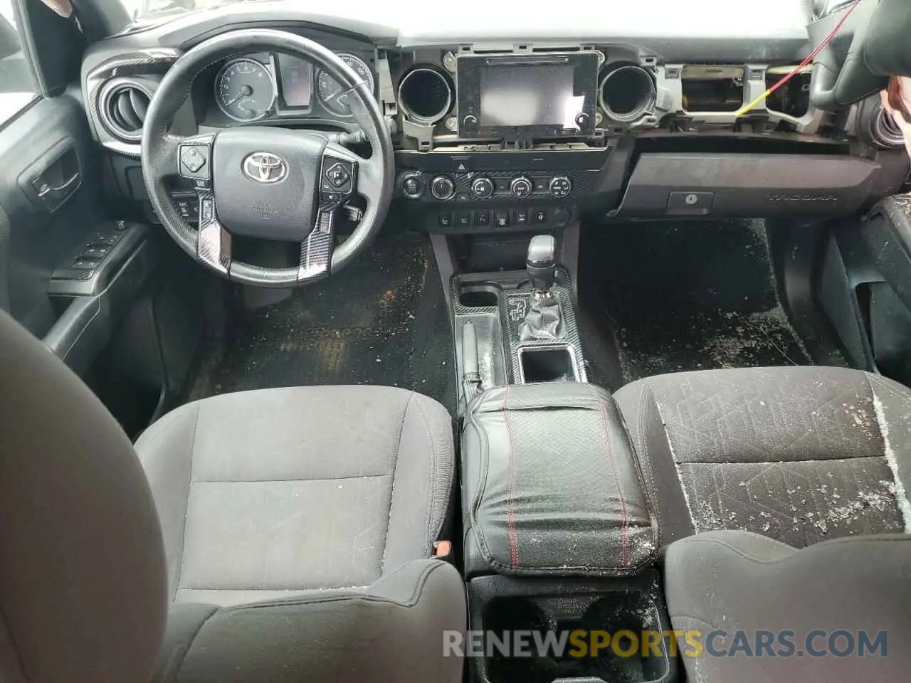8 Photograph of a damaged car 5TFCZ5AN6KX194571 TOYOTA TACOMA 2019
