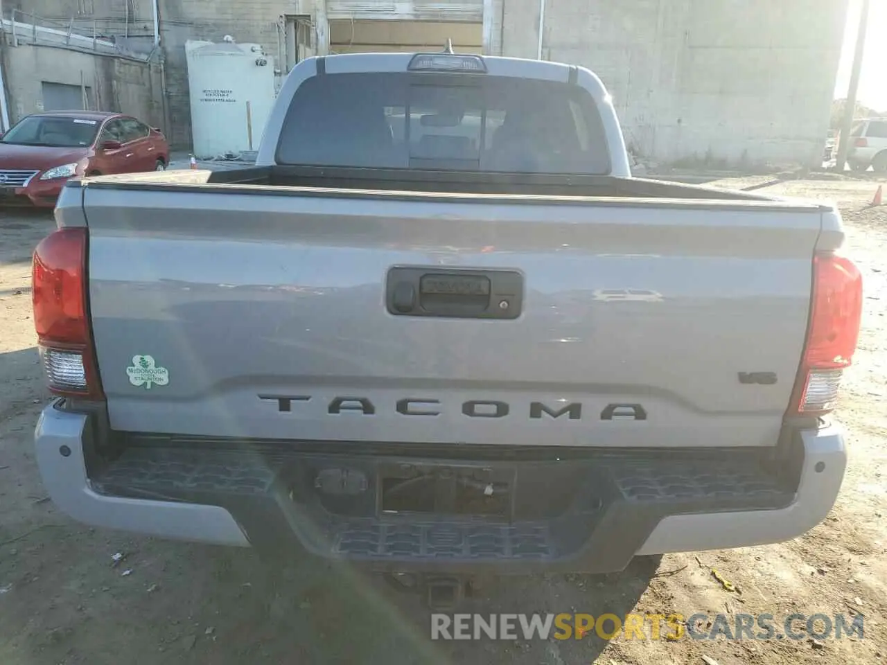 6 Photograph of a damaged car 5TFCZ5AN7KX173194 TOYOTA TACOMA 2019