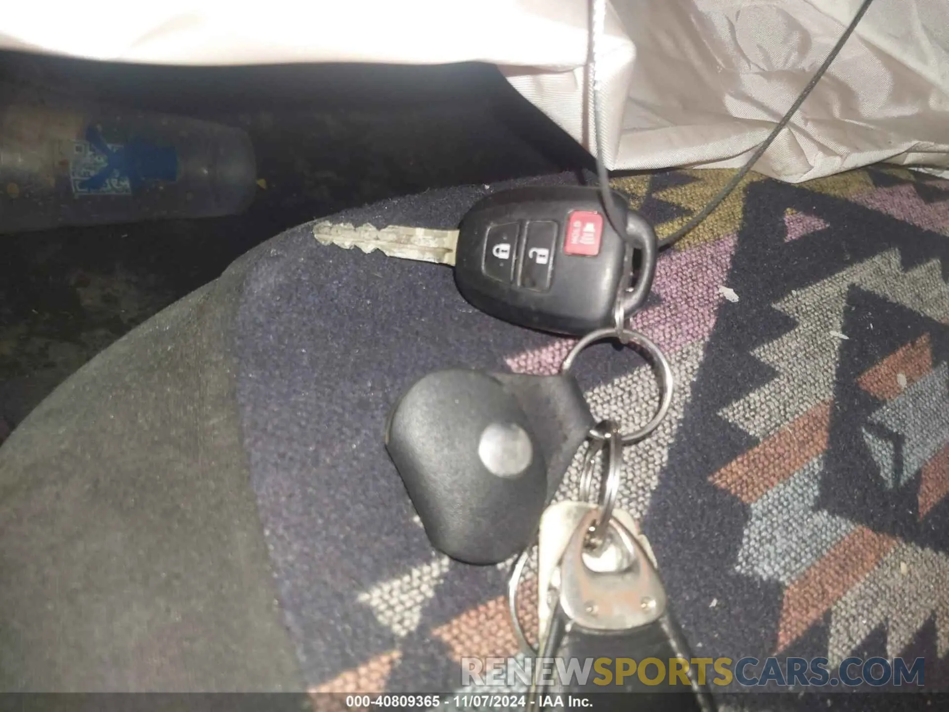 11 Photograph of a damaged car 5TFCZ5AN7KX179593 TOYOTA TACOMA 2019