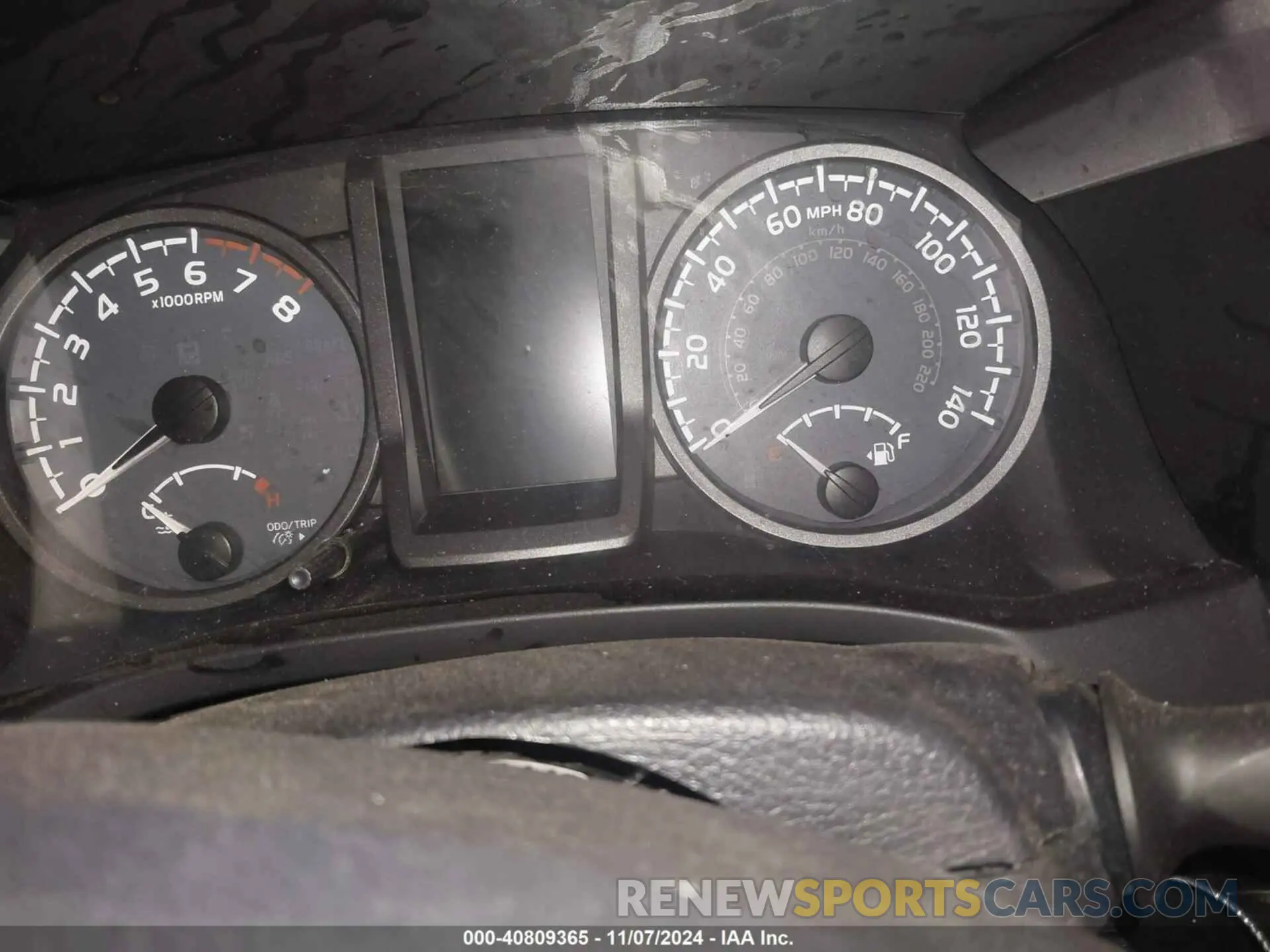 15 Photograph of a damaged car 5TFCZ5AN7KX179593 TOYOTA TACOMA 2019
