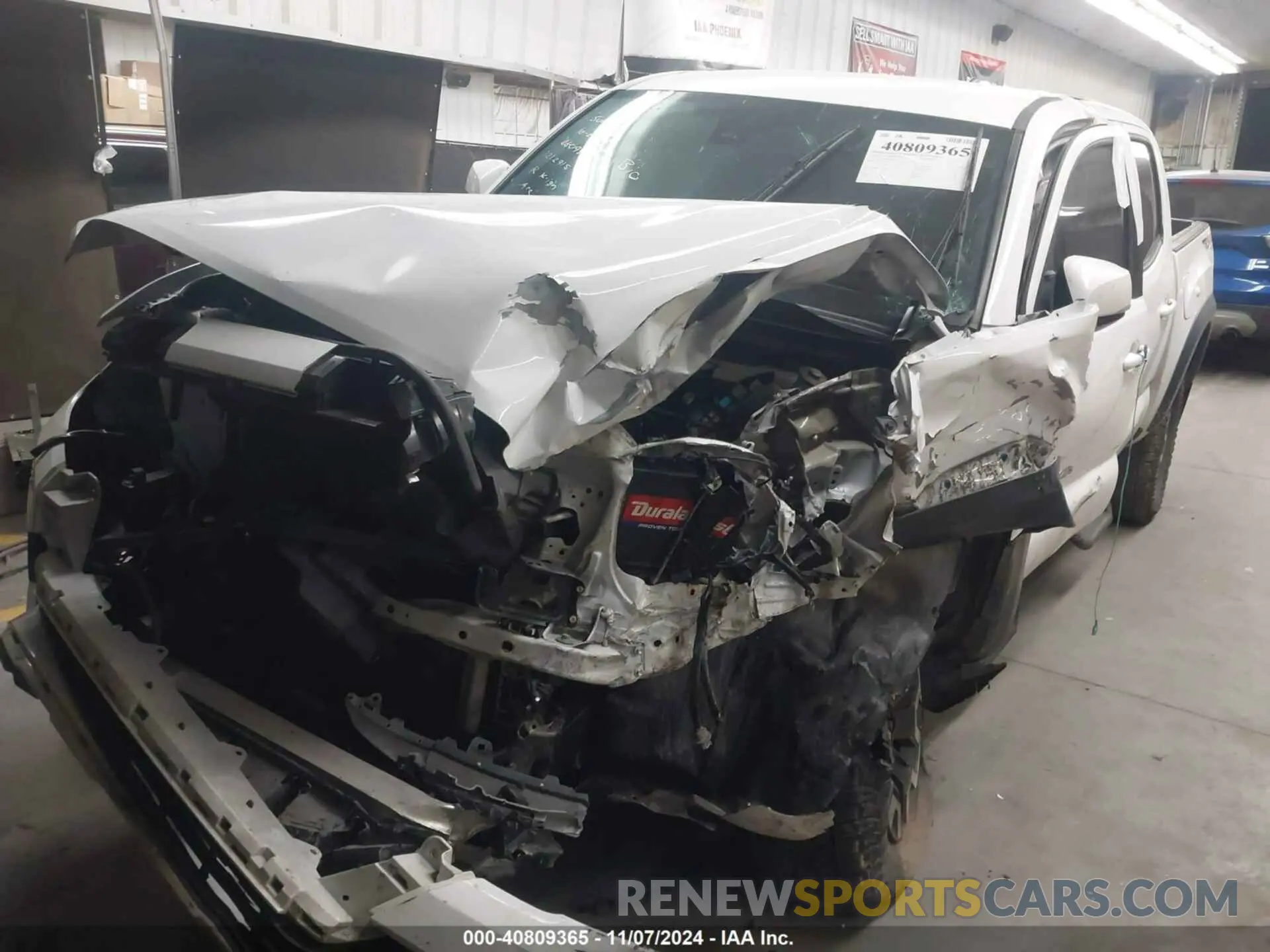 2 Photograph of a damaged car 5TFCZ5AN7KX179593 TOYOTA TACOMA 2019