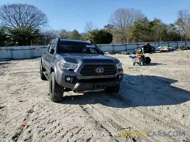 11 Photograph of a damaged car 5TFCZ5AN7KX190206 TOYOTA TACOMA 2019