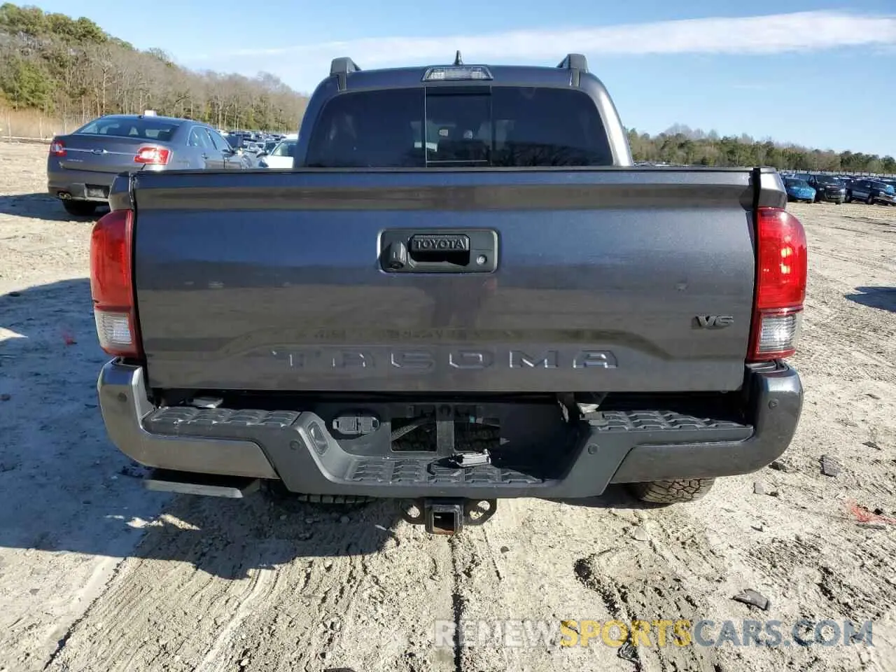 6 Photograph of a damaged car 5TFCZ5AN7KX190206 TOYOTA TACOMA 2019