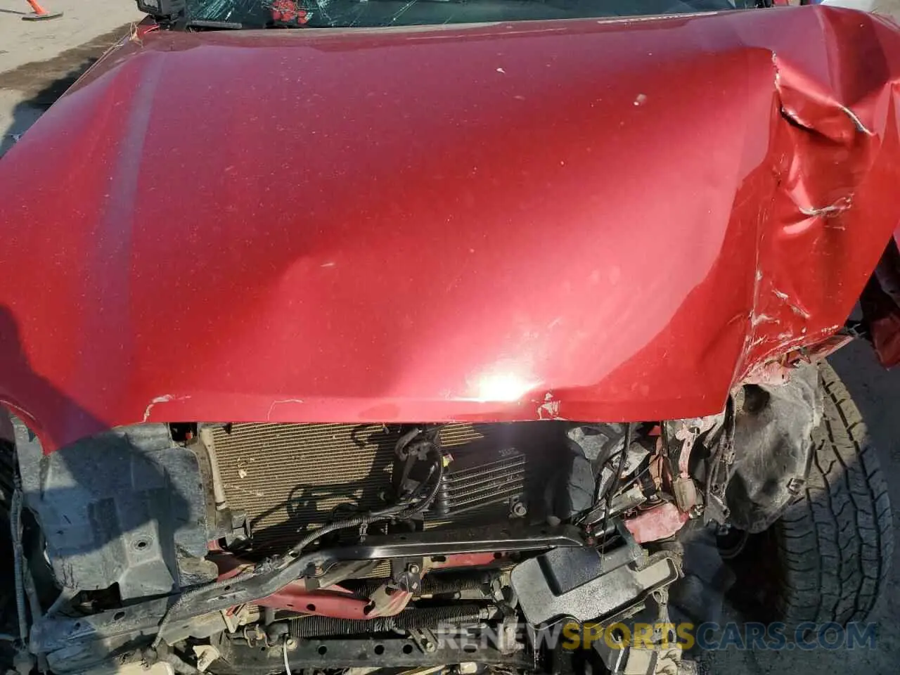 11 Photograph of a damaged car 5TFCZ5AN8GX006723 TOYOTA TACOMA 2019
