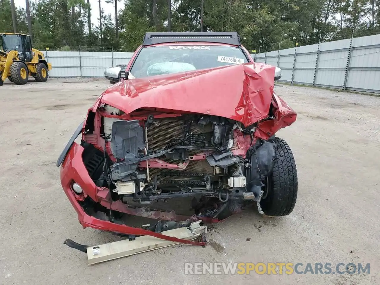 5 Photograph of a damaged car 5TFCZ5AN8GX006723 TOYOTA TACOMA 2019
