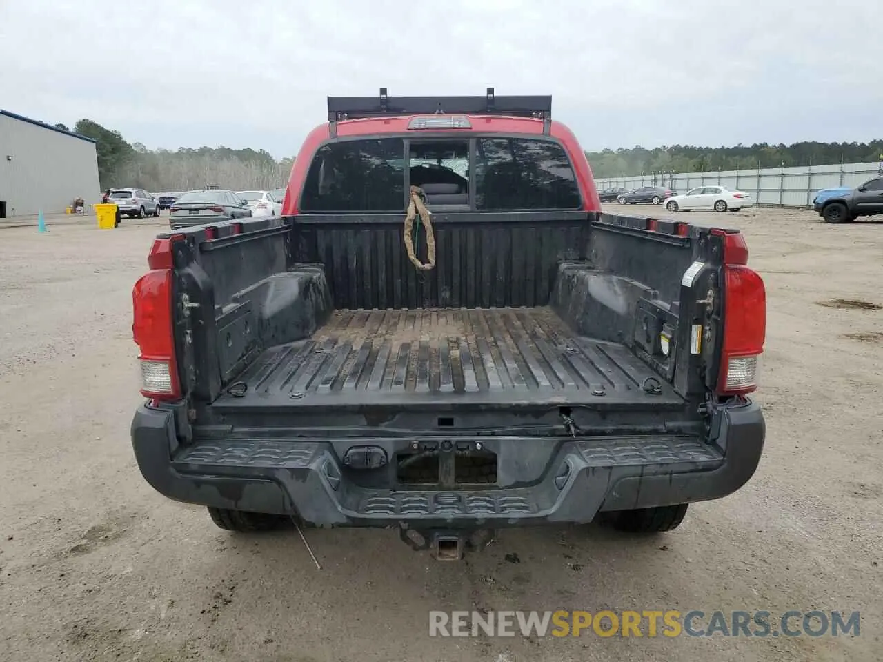 6 Photograph of a damaged car 5TFCZ5AN8GX006723 TOYOTA TACOMA 2019