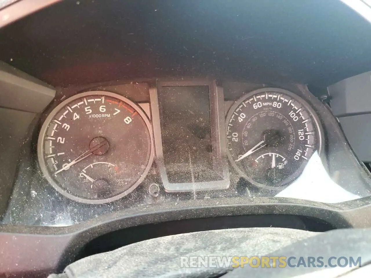 9 Photograph of a damaged car 5TFCZ5AN8GX006723 TOYOTA TACOMA 2019
