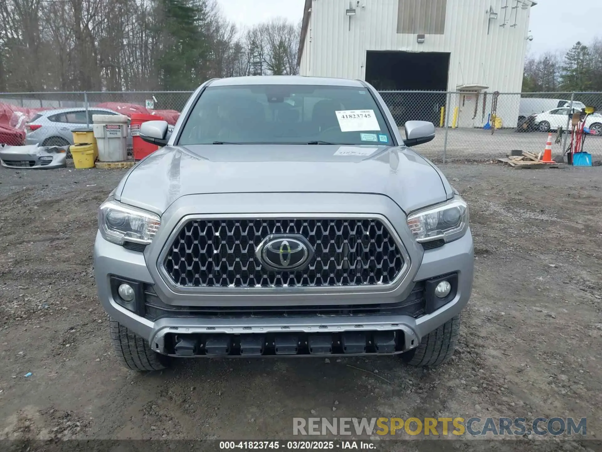 12 Photograph of a damaged car 5TFCZ5AN8KX168893 TOYOTA TACOMA 2019