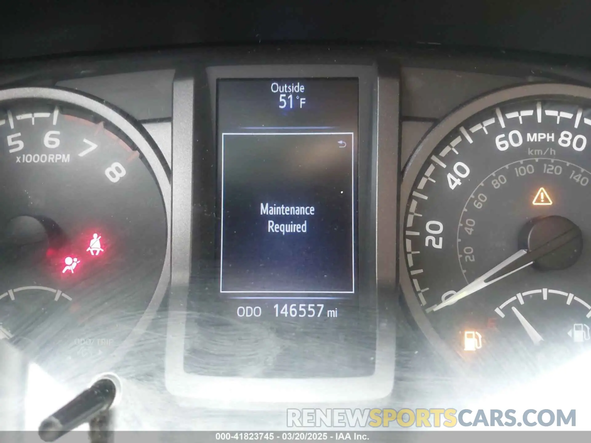 15 Photograph of a damaged car 5TFCZ5AN8KX168893 TOYOTA TACOMA 2019