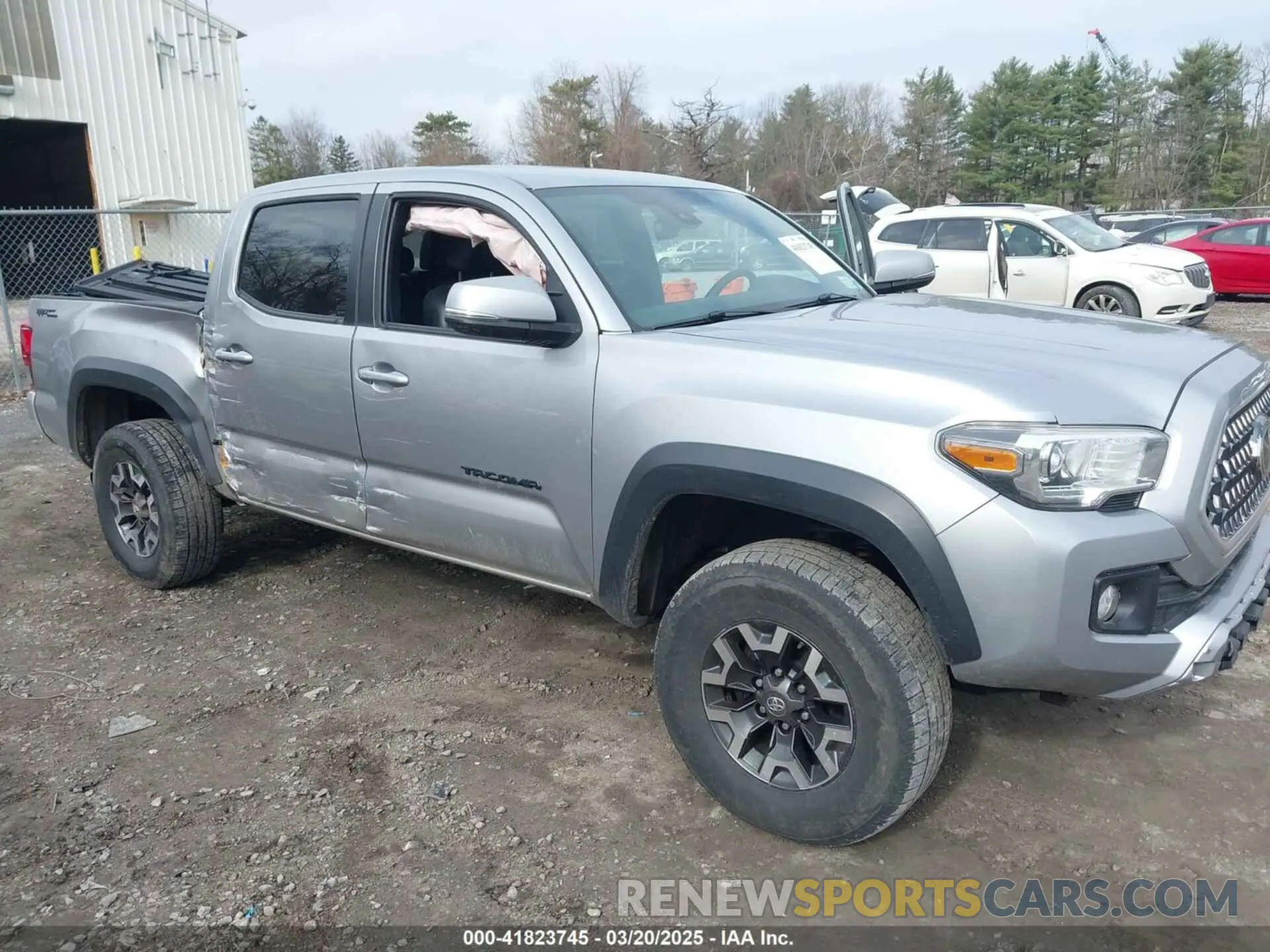 6 Photograph of a damaged car 5TFCZ5AN8KX168893 TOYOTA TACOMA 2019