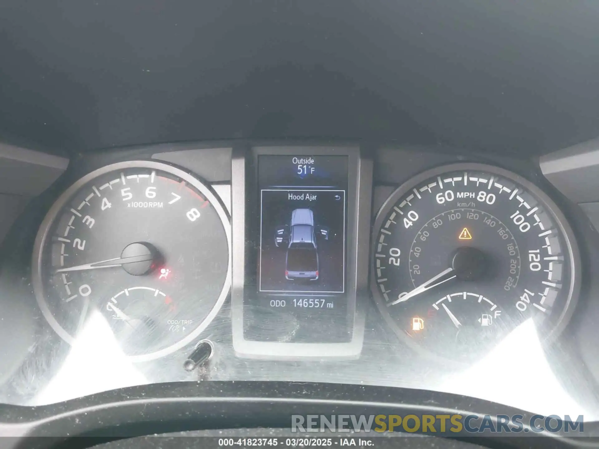 7 Photograph of a damaged car 5TFCZ5AN8KX168893 TOYOTA TACOMA 2019