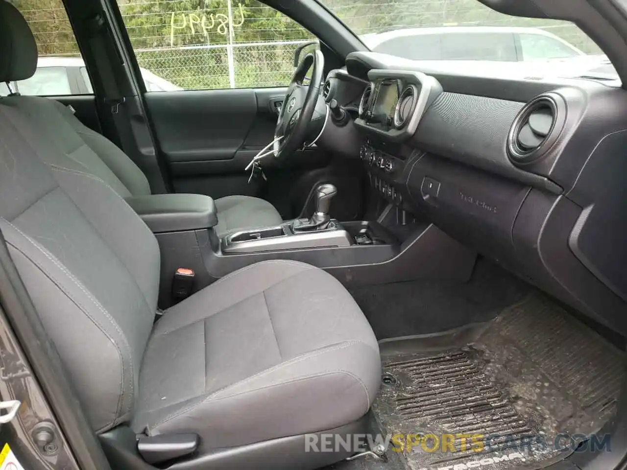 5 Photograph of a damaged car 5TFCZ5AN8KX185404 TOYOTA TACOMA 2019