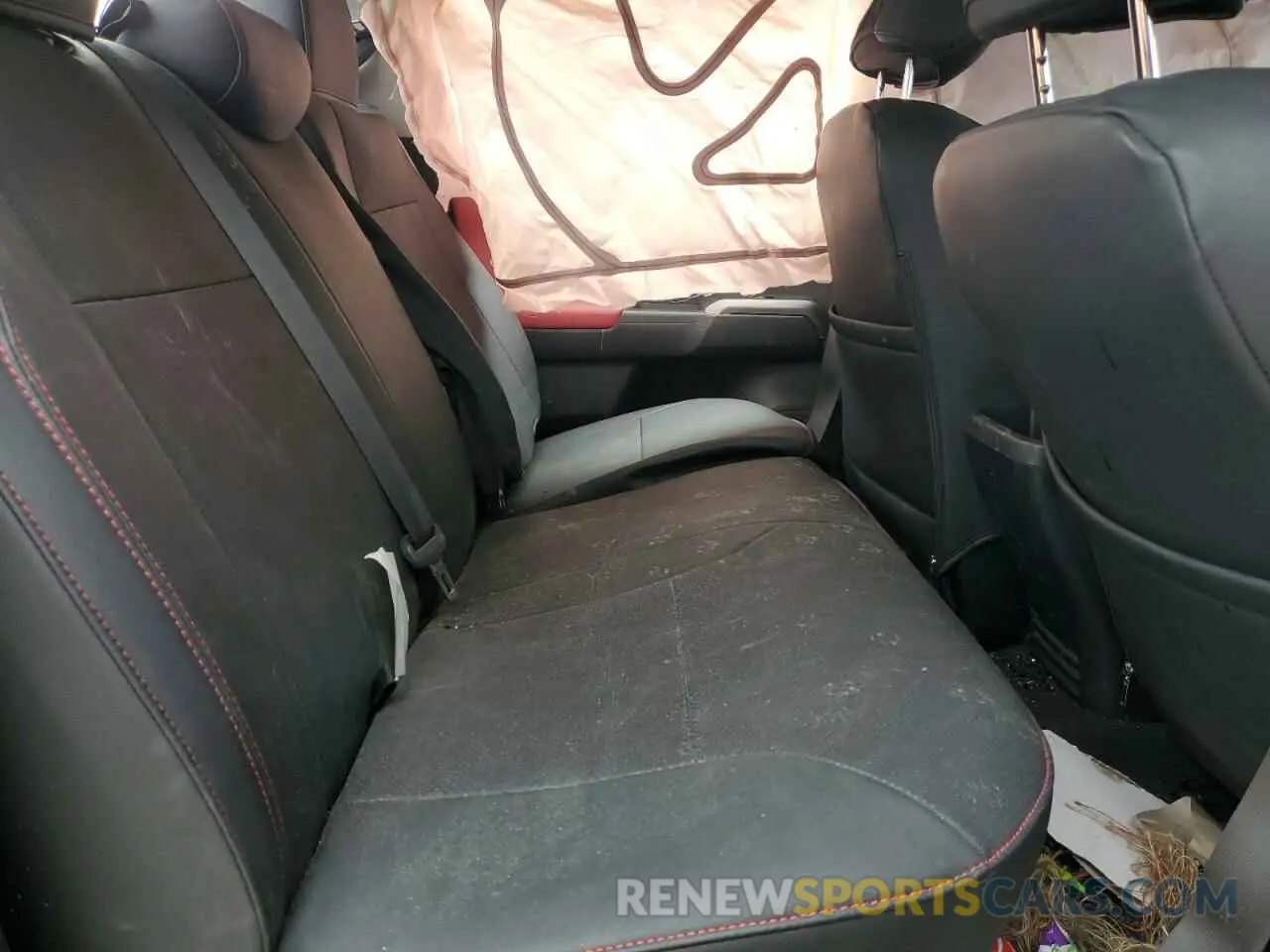 10 Photograph of a damaged car 5TFCZ5AN8KX192708 TOYOTA TACOMA 2019