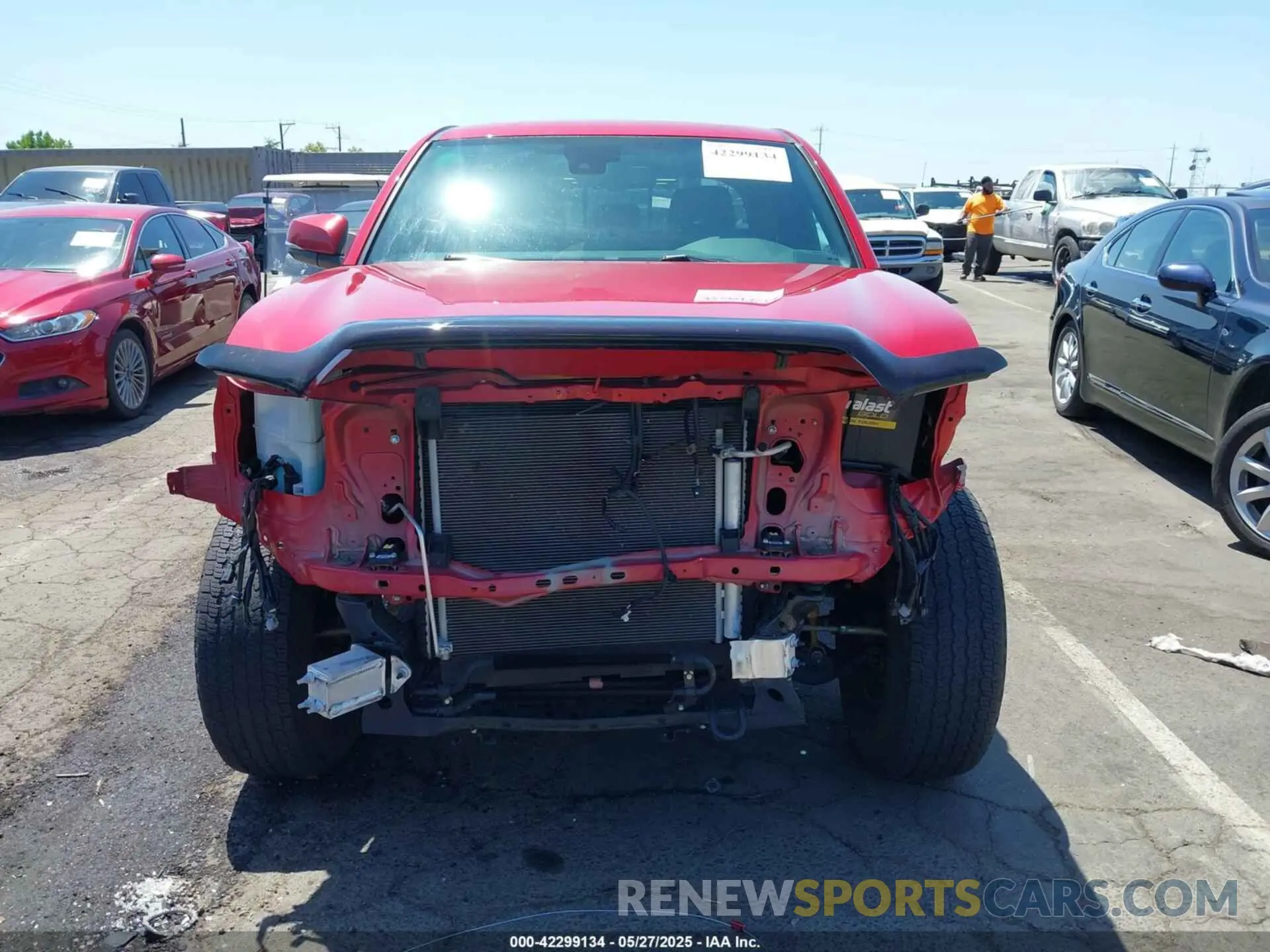12 Photograph of a damaged car 5TFCZ5AN8KX194152 TOYOTA TACOMA 2019