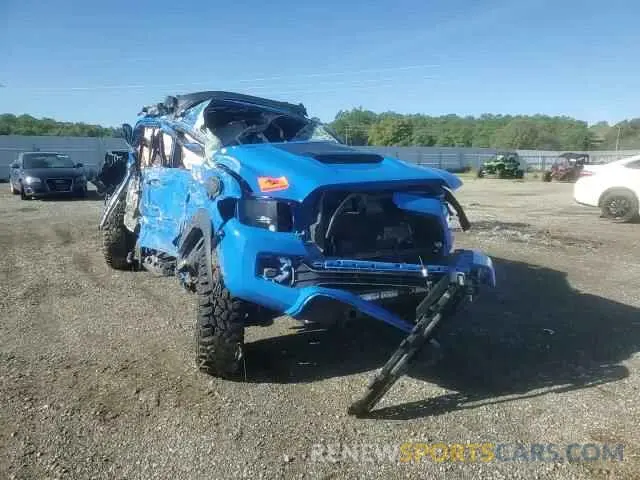 10 Photograph of a damaged car 5TFCZ5AN8KX201925 TOYOTA TACOMA 2019