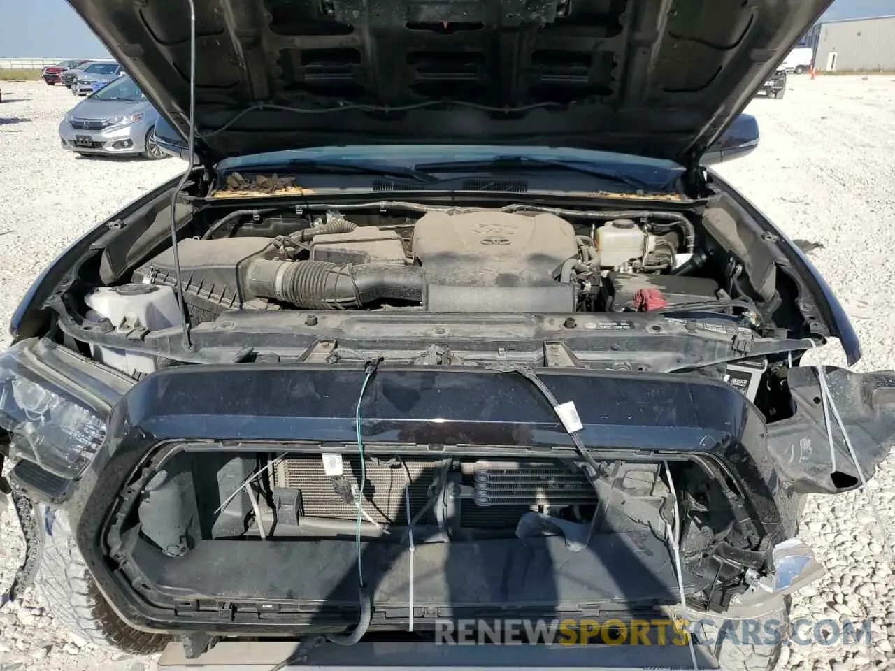 11 Photograph of a damaged car 5TFCZ5AN9KX196007 TOYOTA TACOMA 2019