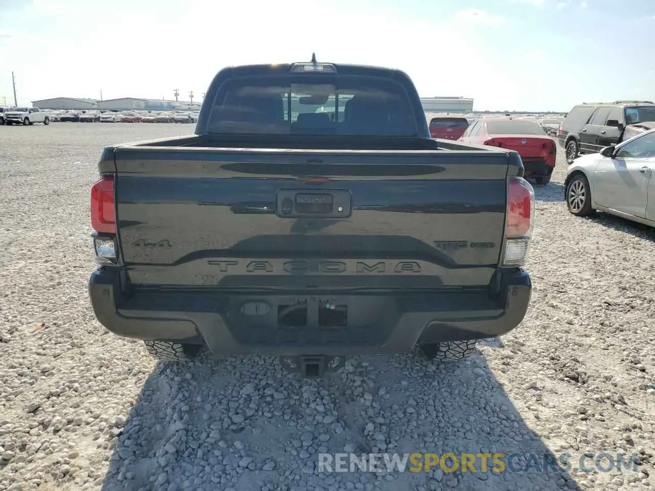 6 Photograph of a damaged car 5TFCZ5AN9KX196007 TOYOTA TACOMA 2019